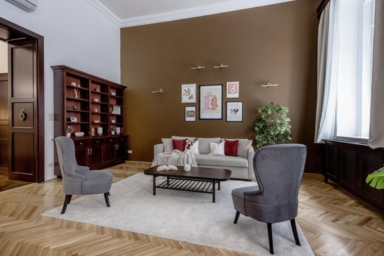 Luxe, Historic Home Downtown Landmarks 19 Century Βουδαπέστη Εξωτερικό φωτογραφία