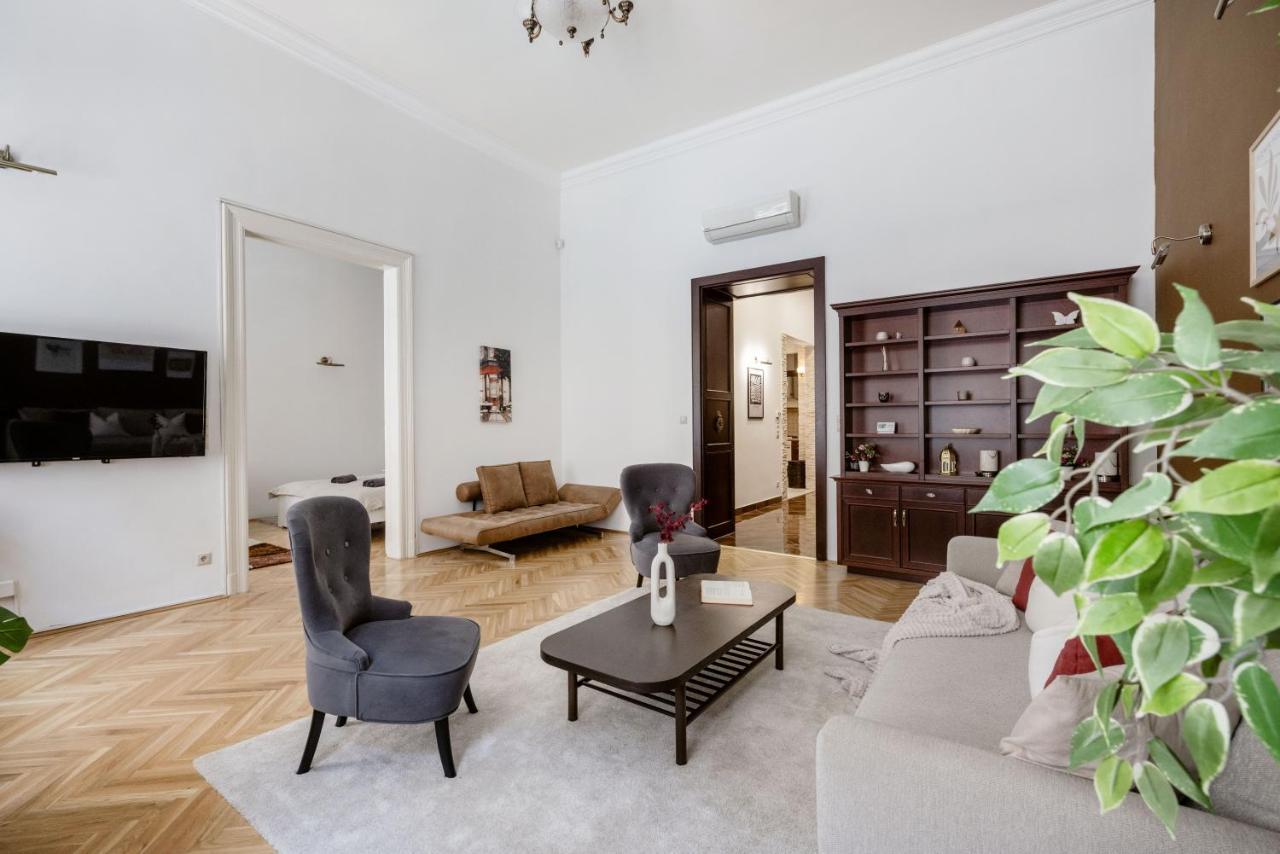 Luxe, Historic Home Downtown Landmarks 19 Century Βουδαπέστη Εξωτερικό φωτογραφία